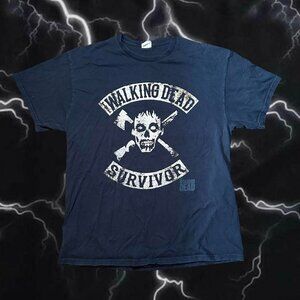 the walking dead tv show tee